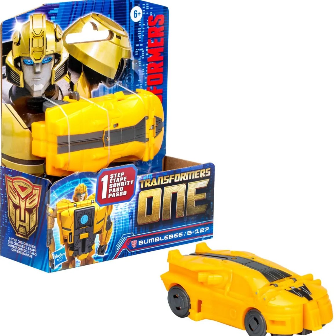 TRANSFORMERS ELOKUVA 8 ONE STEP CHANGER HAHMO