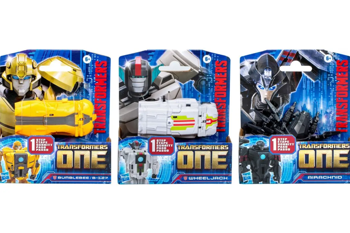 TRANSFORMERS ELOKUVA 8 ONE STEP CHANGER HAHMO