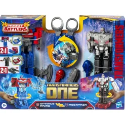 TRANSFORMERS ELOKUVA 8 TAISTELUROBOTTI 2 PAKKAUS