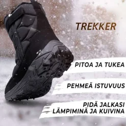 TREKKER NASTAKENGÄT LÄMPÖSAAPAS 37