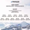 TREKKER NASTAKENGÄT 44, MUSTA