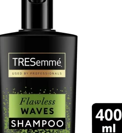TRESEMMÉ  FLAWLESS WAVES SHAMPOO 400 ML