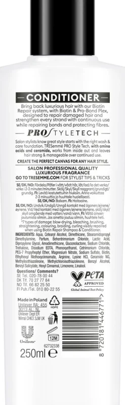 TRESEMMÉ  BIOTIN REPAIR CONDITIONER 250 ML
