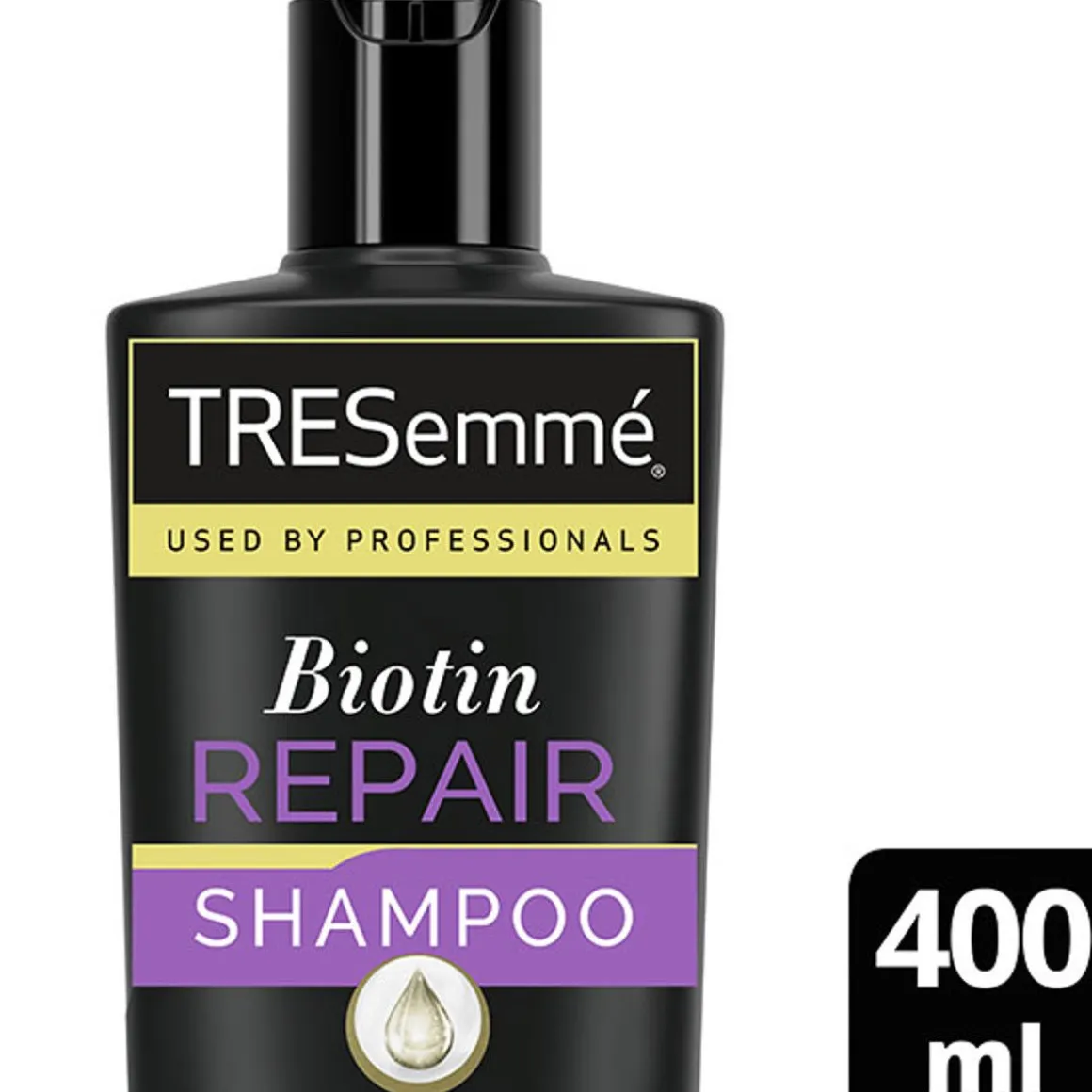 TRESEMMÉ BIOTIN+REPAIR SHAMPOO 400 ML