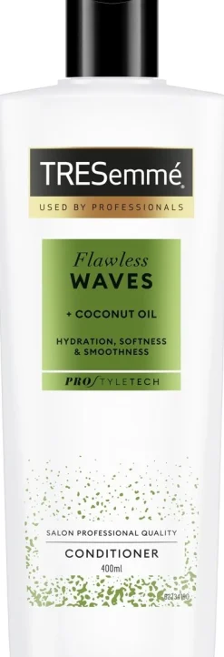 TRESEMMÉ FLAWLESS WAVES CONDITIONER 400 ML