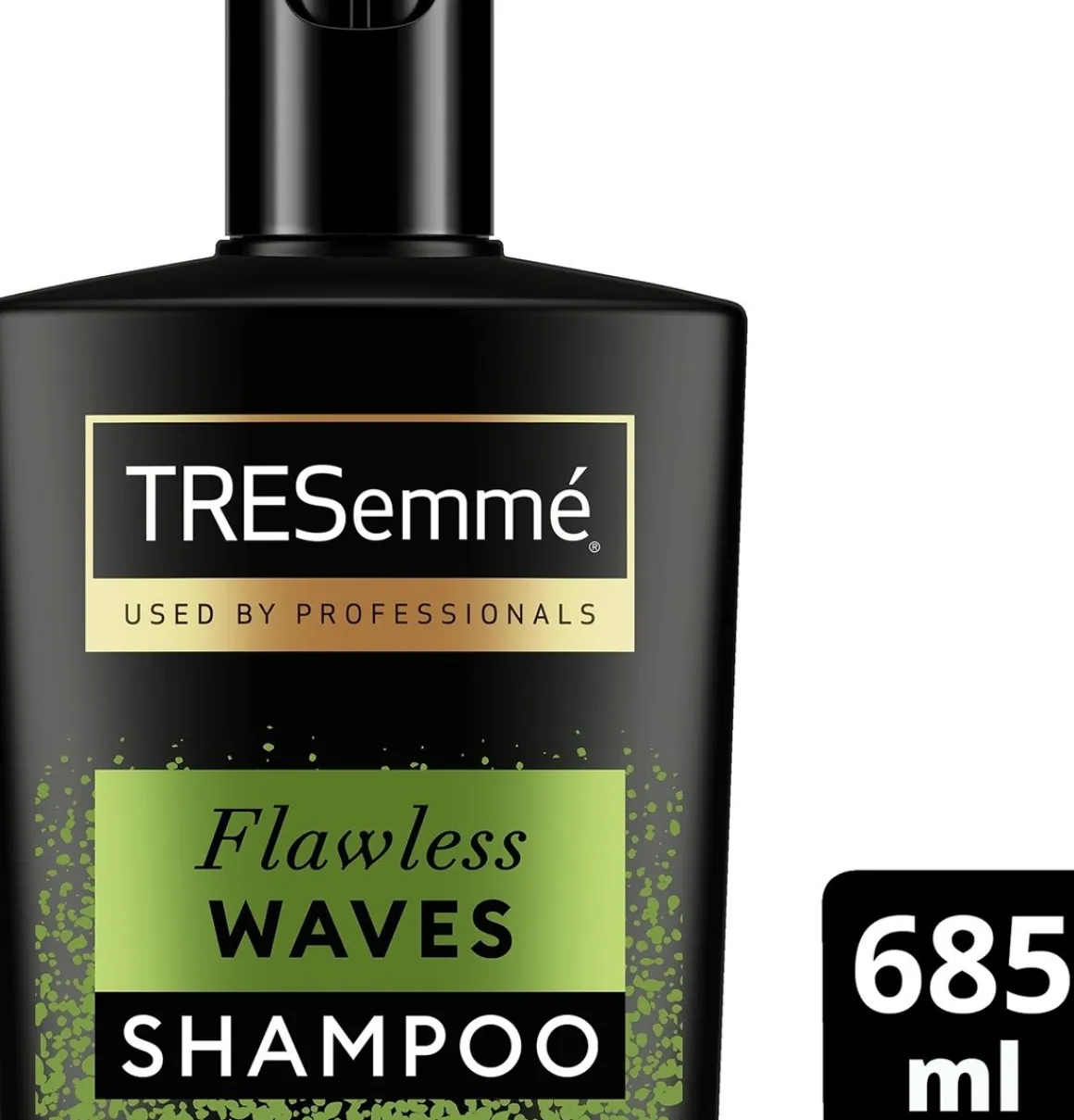 TRESEMMÉ FLAWLESS WAVES SHAMPOO COCONUT 685 ML