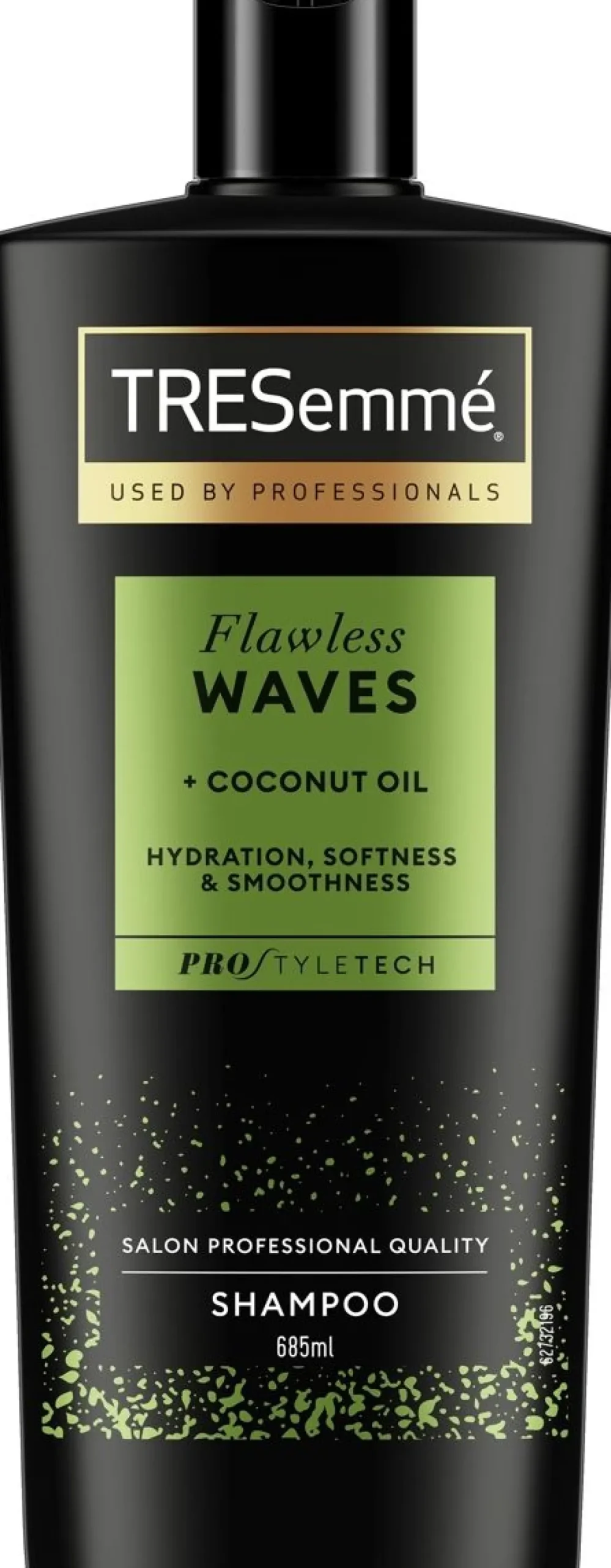 TRESEMMÉ FLAWLESS WAVES SHAMPOO COCONUT 685 ML