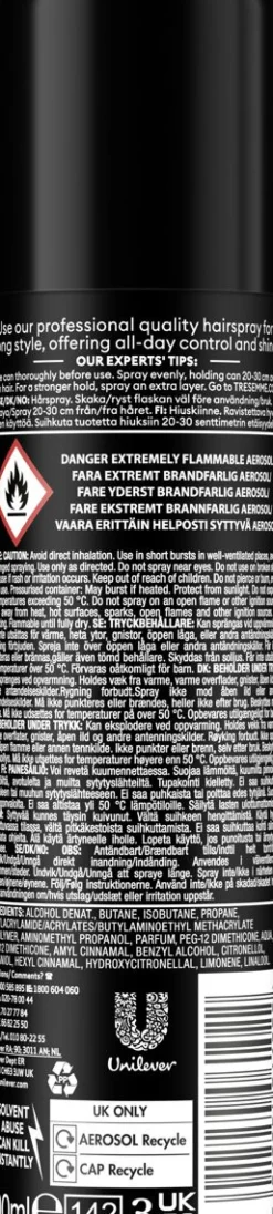TRESEMMÉ HIUSKIINNE SALON FINISH EXTRA HOLD 100 ML