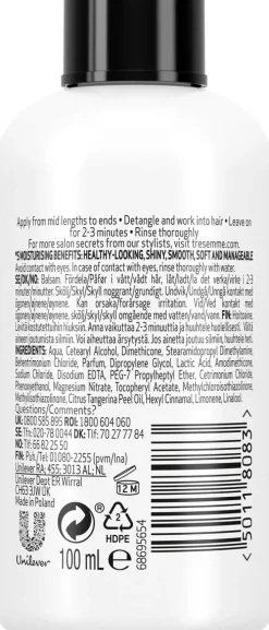 TRESEMMÉ LUXURIOUS MOISTURE HOITOAINE MATKAPAKKAUS 100 ML