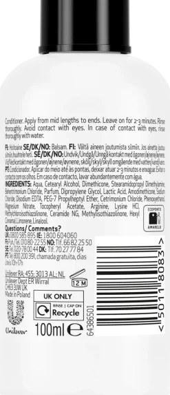 TRESEMMÉ LUXURIOUS MOISTURE HOITOAINE MATKAPAKKAUS 100 ML