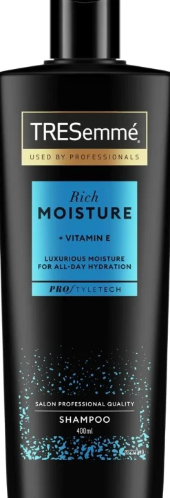 TRESEMMÉ  RICH MOISTURE SHAMPOO 400 ML