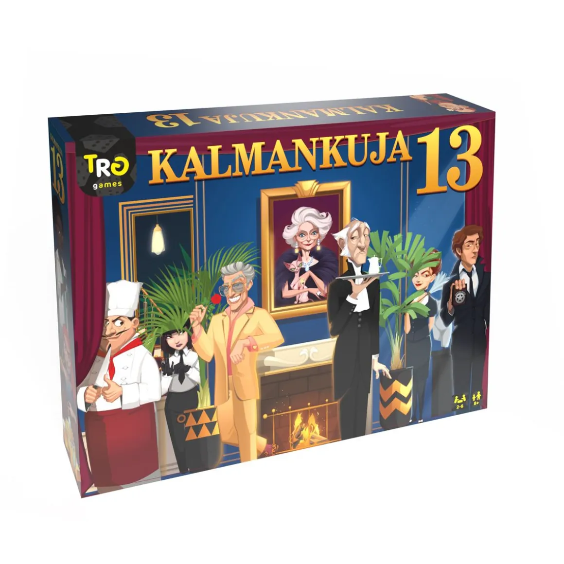 TRG KALMANKUJA 13 -PELI