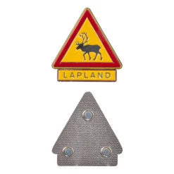 TRIANGLE SHAPED REINDEER METALLIMAGNEETTI