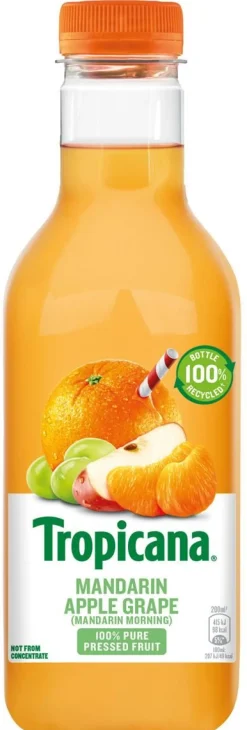 TROPICANA MANDARIN MORNING KMP 900 ML
