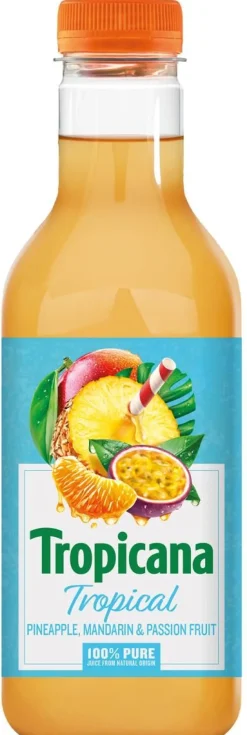 TROPICANA TROPICAL FRUIT KMP 900 ML