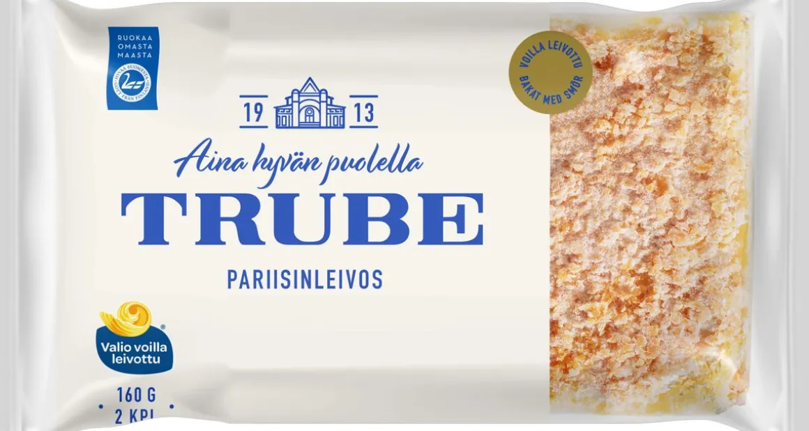 TRUBE PARIISINLEIVOS 2KPL 160 G