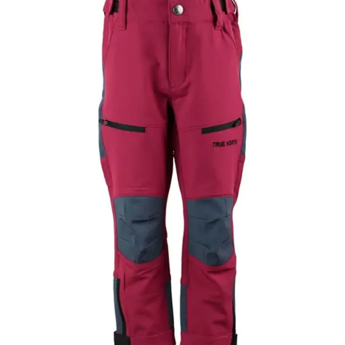 TRUE NORTH LASTEN TEKNISET SOFTSHELL HOUSUT BERRY 158/164