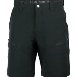 TRUE NORTH MIESTEN TEKNISET SHORTSIT MUSTA S