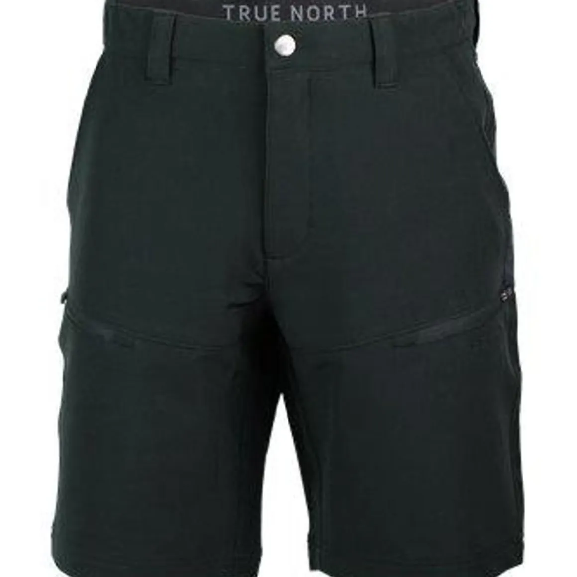 TRUE NORTH MIESTEN TEKNISET SHORTSIT MUSTA L
