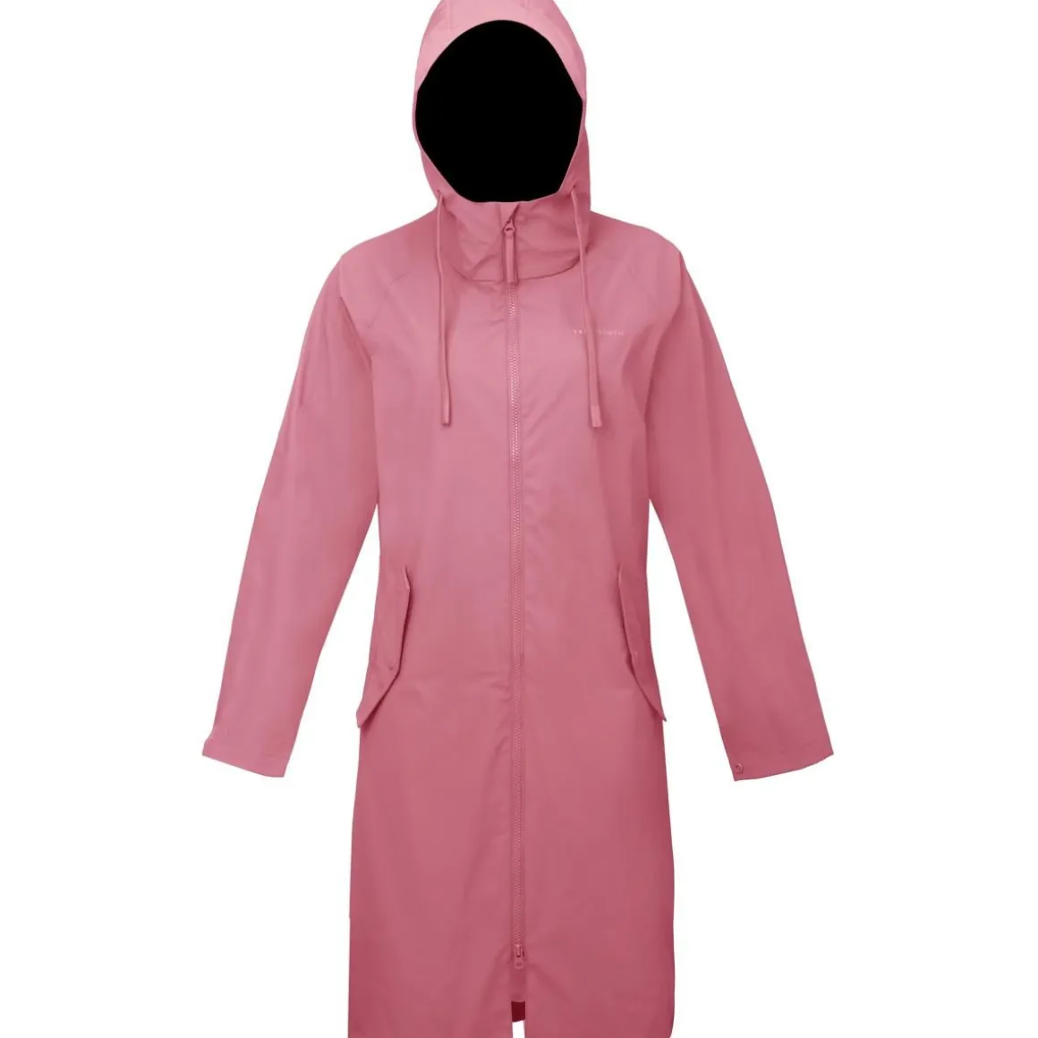 TRUE NORTH NAISTEN SADETAKKI PITKÄ PINK BLUSH XS