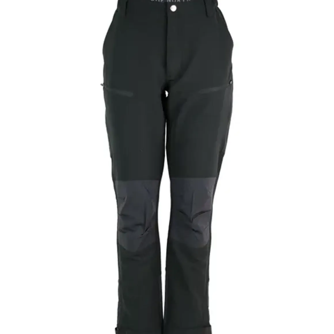 TRUE NORTH NAISTEN TEKNISET SOFTSHELL HOUSUT MUSTA XL
