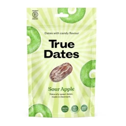 TRUE DATES GREEN APPLE -TAATELIT 100 G