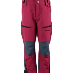 TRUE NORTH LASTEN TEKNISET SOFTSHELL HOUSUT BERRY  146/152