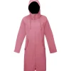 TRUE NORTH NAISTEN SADETAKKI PITKÄ PINK BLUSH  S