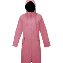 TRUE NORTH NAISTEN SADETAKKI PITKÄ PINK BLUSH  L