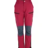 TRUE NORTH NAISTEN TEKNISET SOFTSHELL HOUSUT DK BERRY L