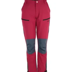 TRUE NORTH NAISTEN TEKNISET SOFTSHELL HOUSUT DK BERRY M