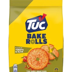 TUC BAKE ROLLS TOMATO & OLIVE 150 G