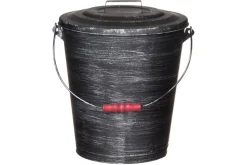 TUHKAÄMPÄRI SANGALLA MUSTA/HOPEA 37 CM