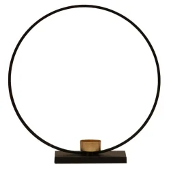 TUIKKULYHTY MUSTA/KULTA 29*7*30CM