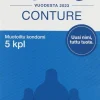 TUNTO KONDOMI CONTURE MUOTOILTU 5 KPL