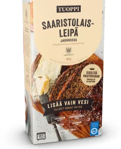 TUOPPI MALLASMESTARIN SAARISTOLAISLEIPÄ-JAUHOSEOS 420 G