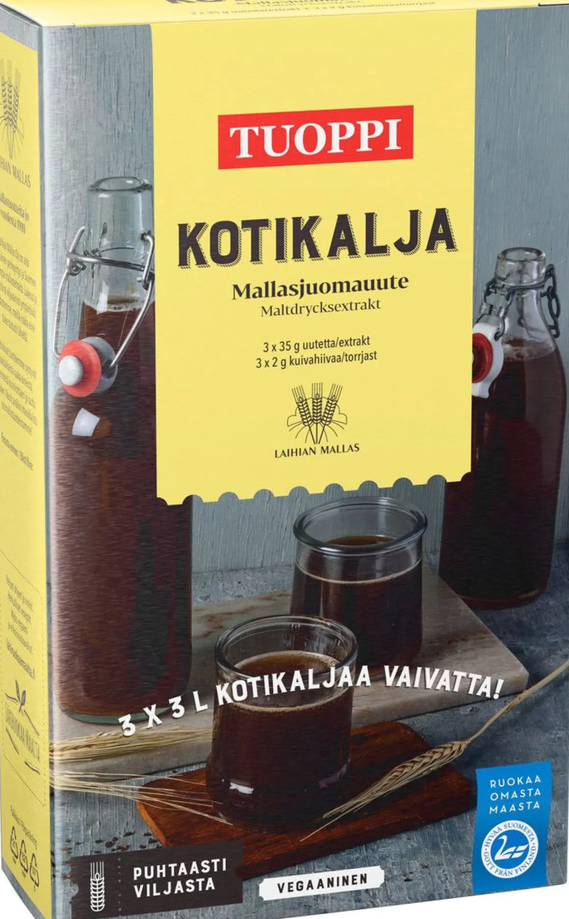 TUOPPI MALLASUUTE 3*35G 105 G
