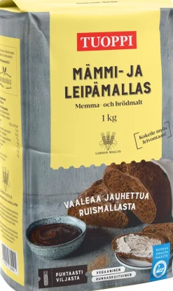 TUOPPI MÄMMI- JA LEIPÄMALLAS 1 KG