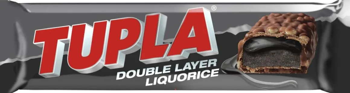 TUPLA DOUBLE LAYER LIQUORICE UTZ 48 G
