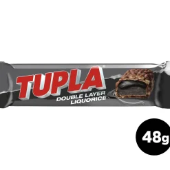 TUPLA DOUBLE LAYER LIQUORICE UTZ 48 G