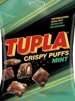 TUPLA CRISPY PUFFS MINT  170 G