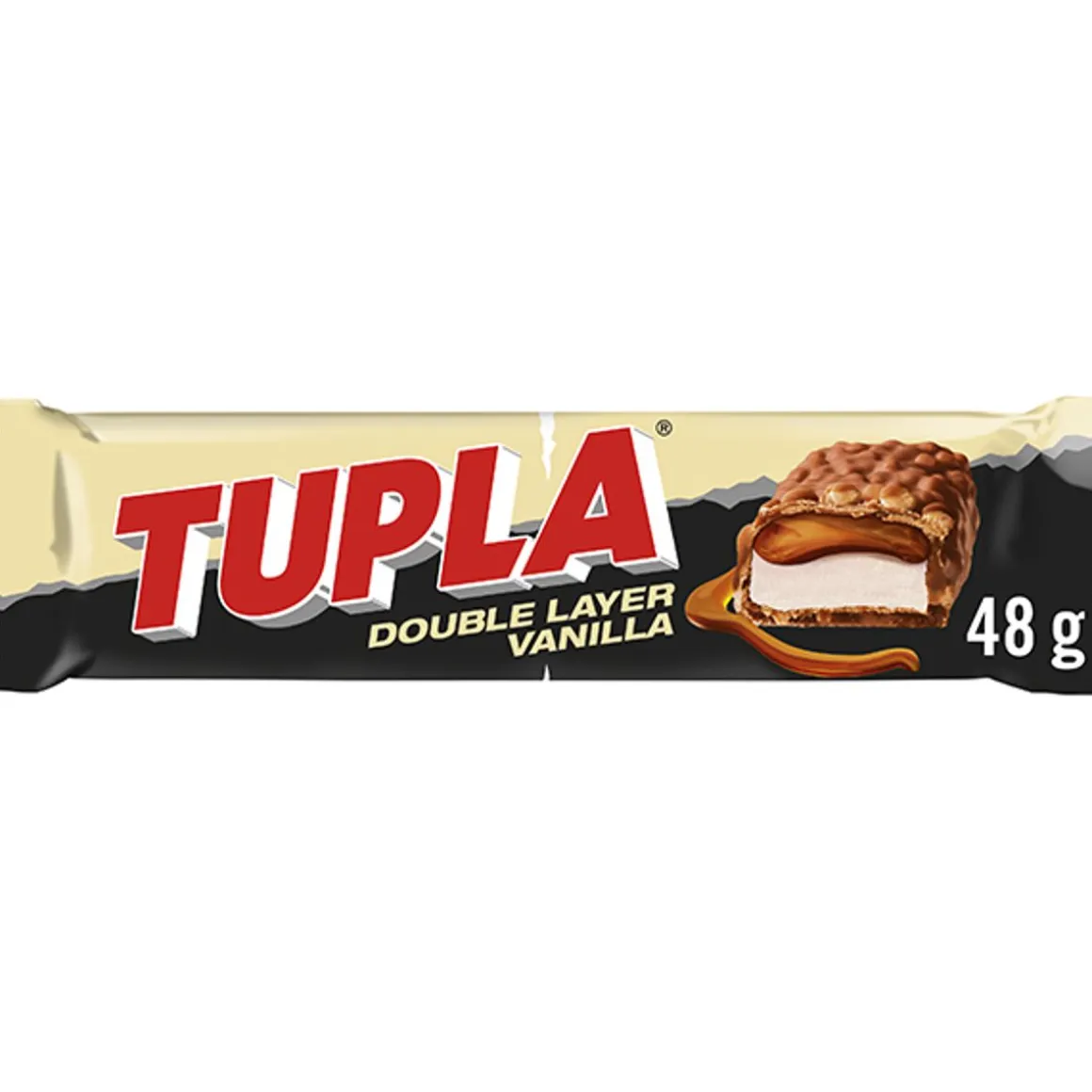 TUPLA DOUBLE LAYER VANILLA 48 G