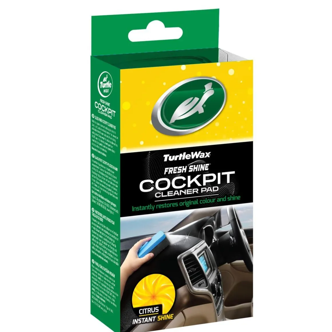 TURTLE WAX COCKPIT SHINE SIENI