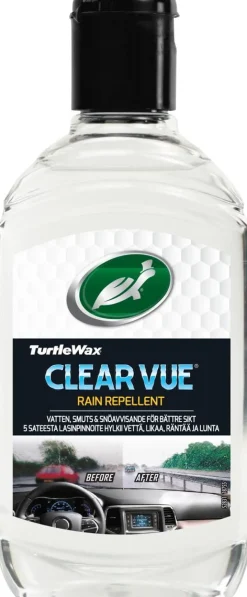 TURTLE WAX CLEARVUE RAIN 5-SATEESTA LASINPINNOITE 300 ML
