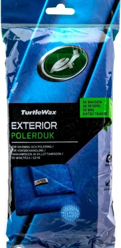 TURTLE WAX MIKROKUITULIINA ULKOPINNOILLE 40X40CM