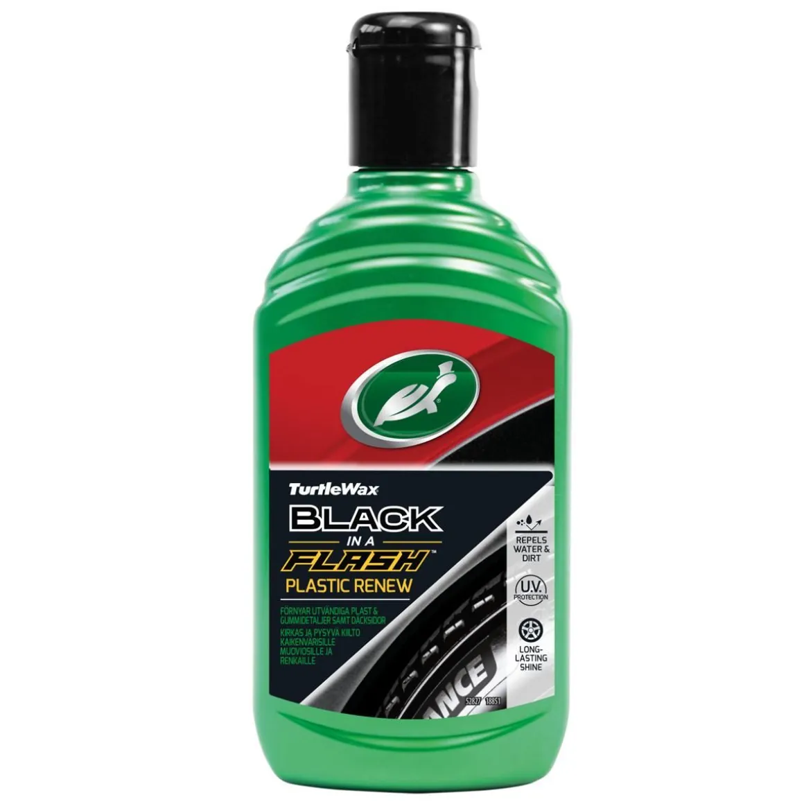 TURTLE WAX PLASTIC RENEW MUOVINKIILLOTUSAINE 300 ML
