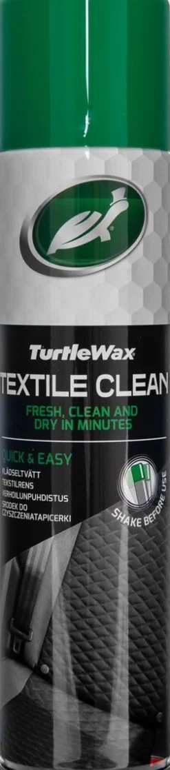 TURTLE WAX TEXTILE VERHOILUNPUHDISTUSAINE 400 ML
