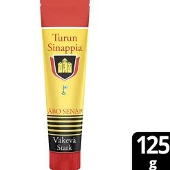 TURUN SINAPPI VÄKEVÄ 125 G