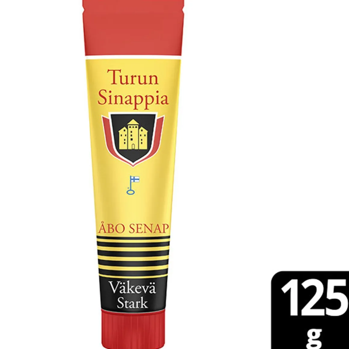 TURUN SINAPPI VÄKEVÄ 125 G
