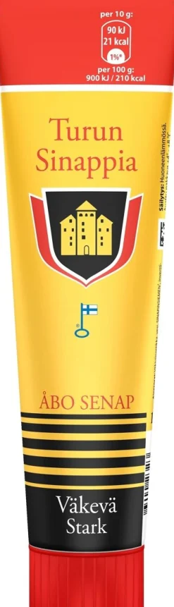 TURUN SINAPPI VÄKEVÄ 125 G